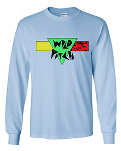 Wild Pitch Records Long Sleeve Shirt