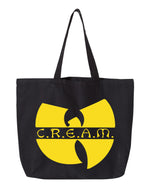 Load image into Gallery viewer, C.R.E.A.M. Wu-Tang Clan Tote Bag
