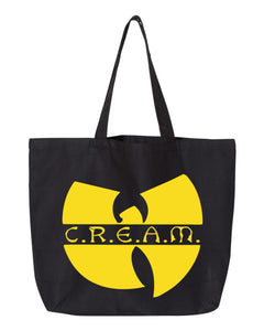 C.R.E.A.M. Wu-Tang Clan Tote Bag