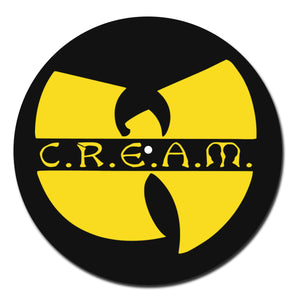 Wu-Tang Clan C.R.E.A.M. Turntable Slipmat