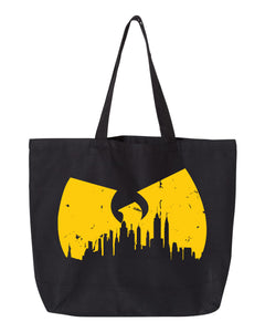 Wu-Tang Clan Skyline Tote Bag