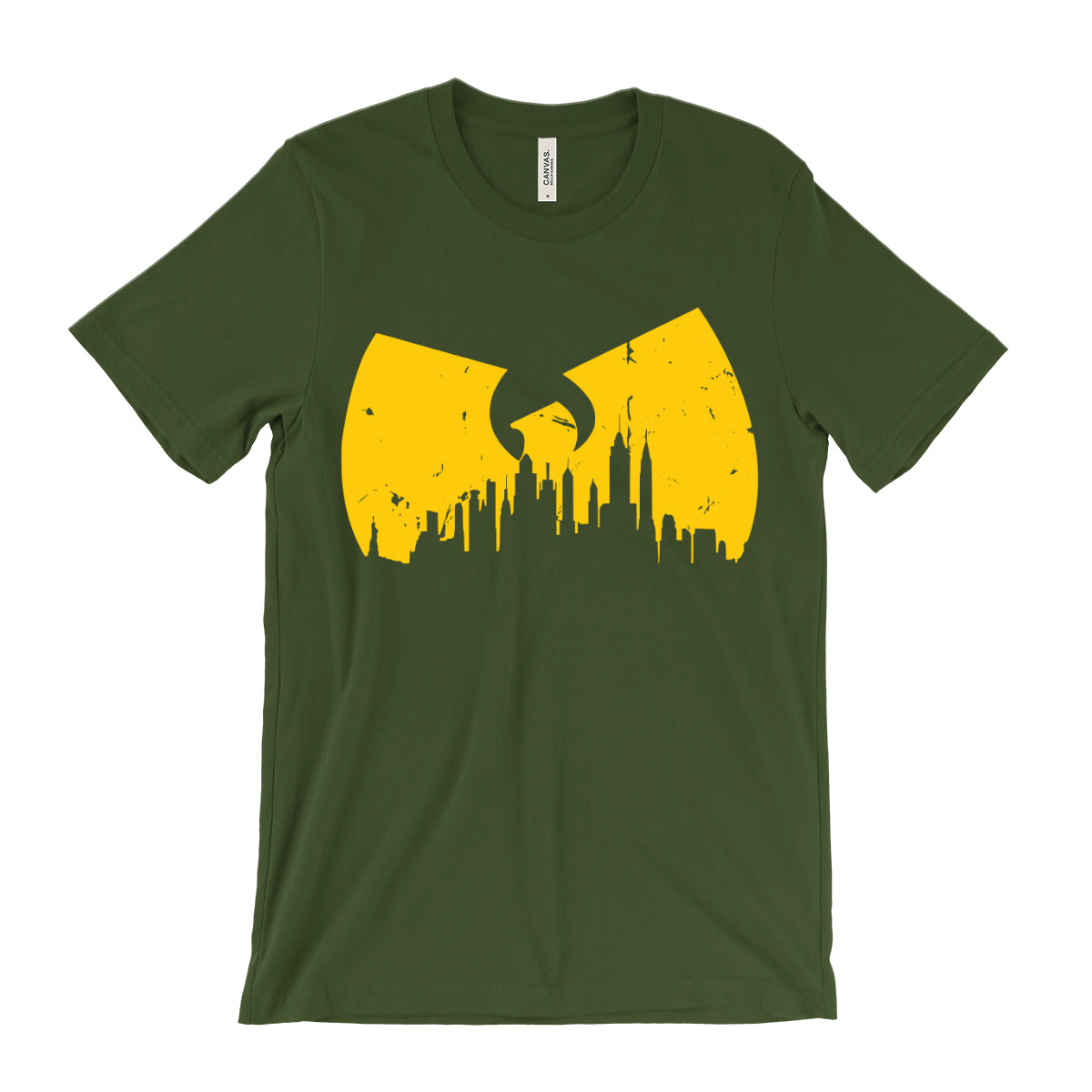 Wu-Tang Clan Skyline T-Shirt