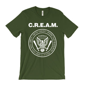 Wu Tang C.R.E.A.M. x Ramones T-Shirt