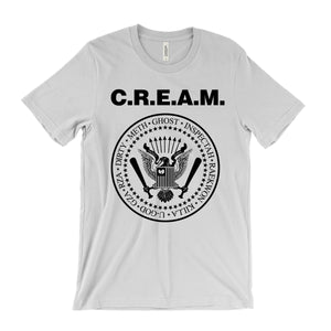 Wu Tang C.R.E.A.M. x Ramones T-Shirt