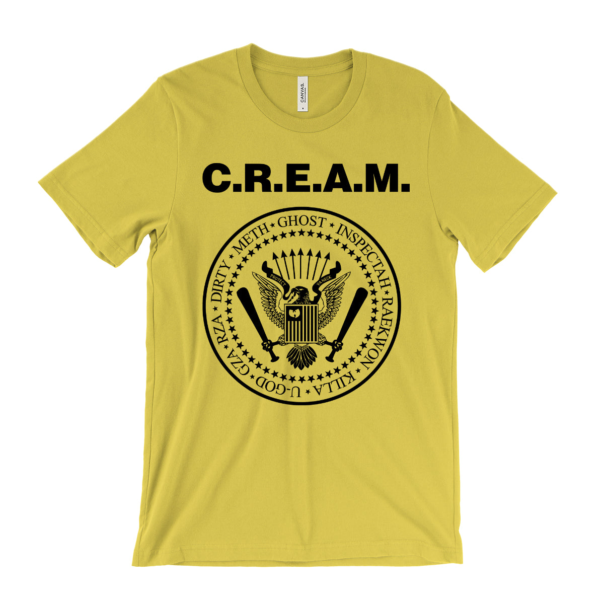 Wu Tang C.R.E.A.M. x Ramones T-Shirt