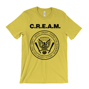 Wu Tang C.R.E.A.M. x Ramones T-Shirt