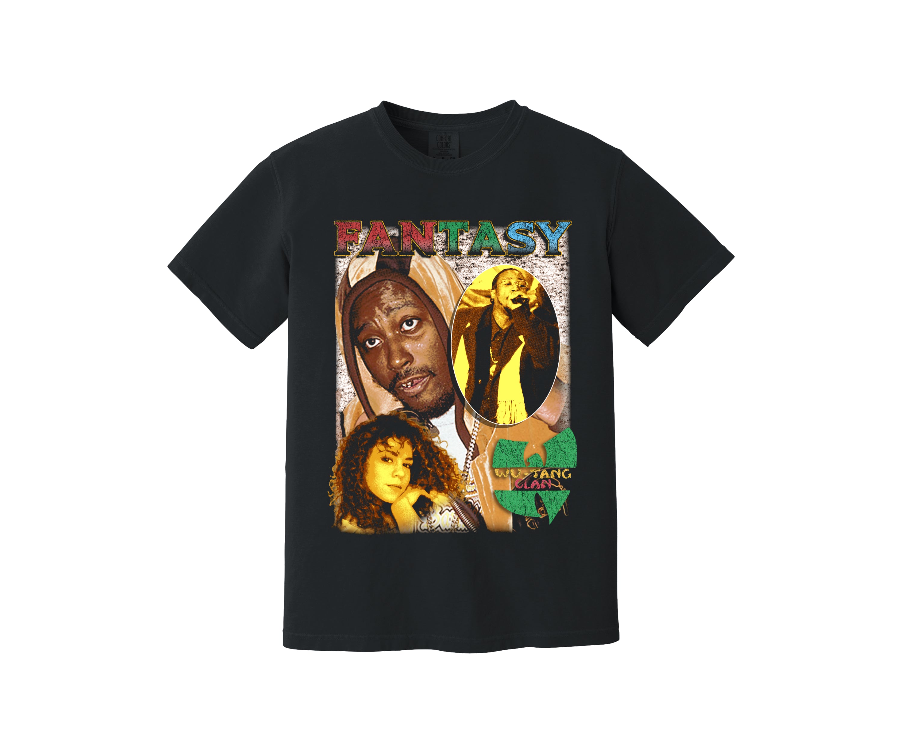 Mariah Carey and Ol' Dirty Bastard (Wu Tang) Fantasy Heavyweight Shirt