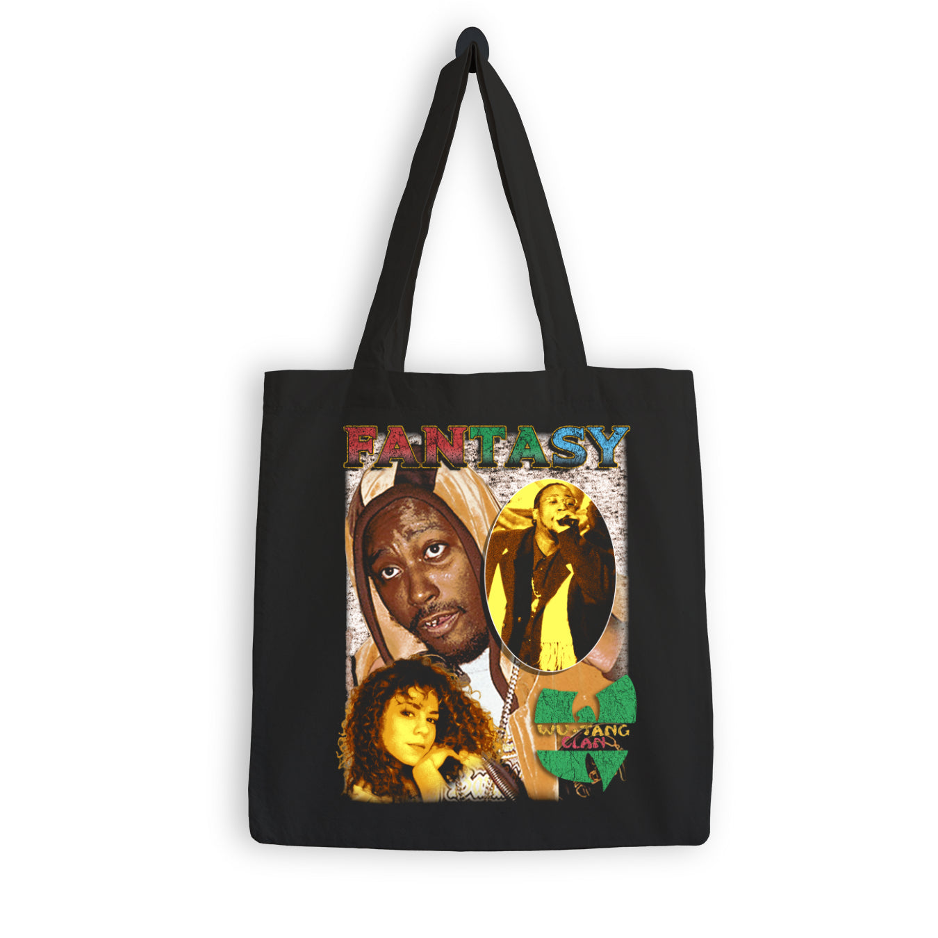 Wu-Tang Clan, Mariah Carey, Ol' Dirty Bastard Fantasy Tote Bag