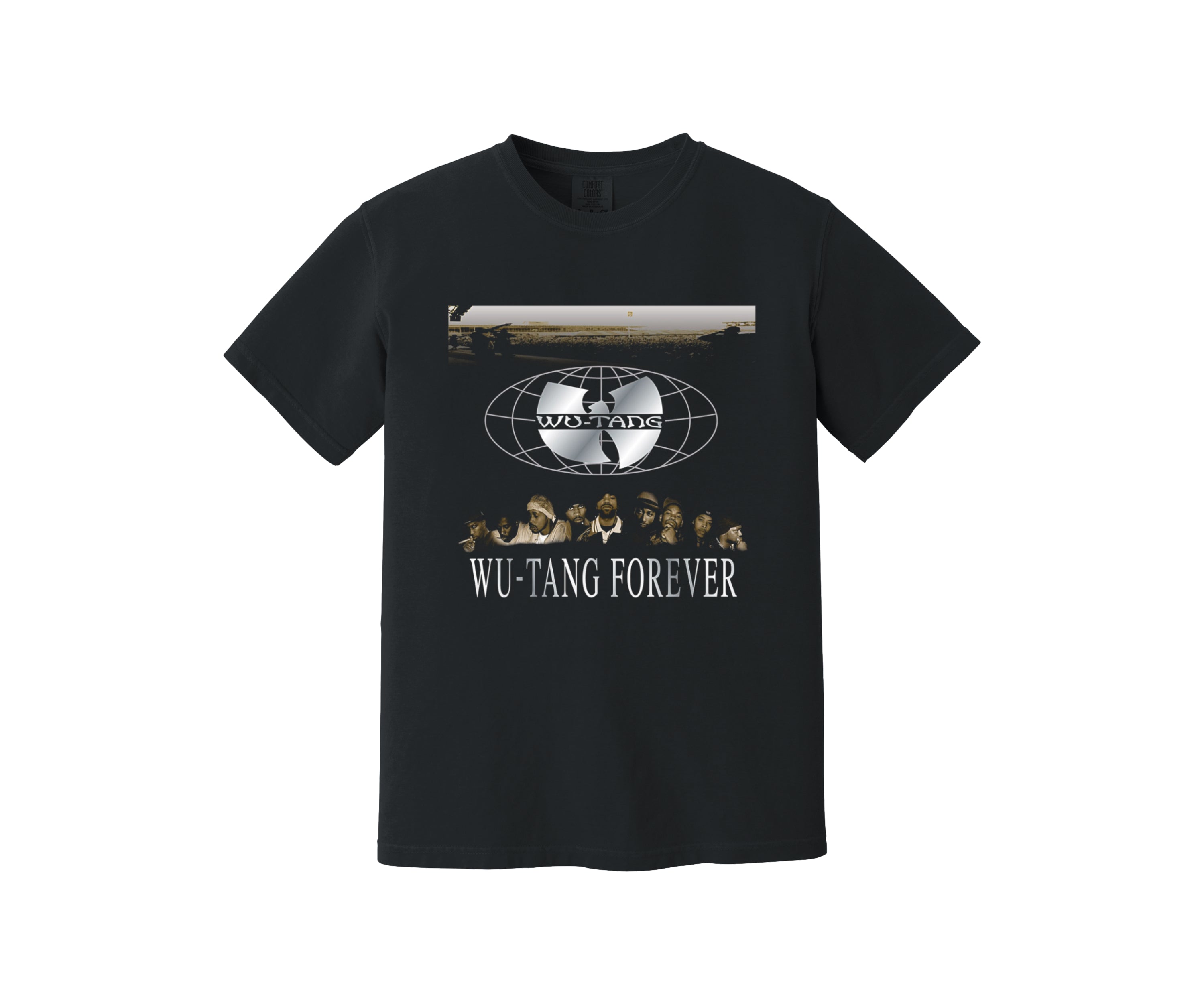 Wu Tang - Wu-Tang Forever Album Art Heavyweight Shirt