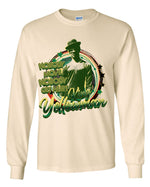 Load image into Gallery viewer, Yellowman Nobody Move, Nobody Get Hurt Long Sleeve Shirt
