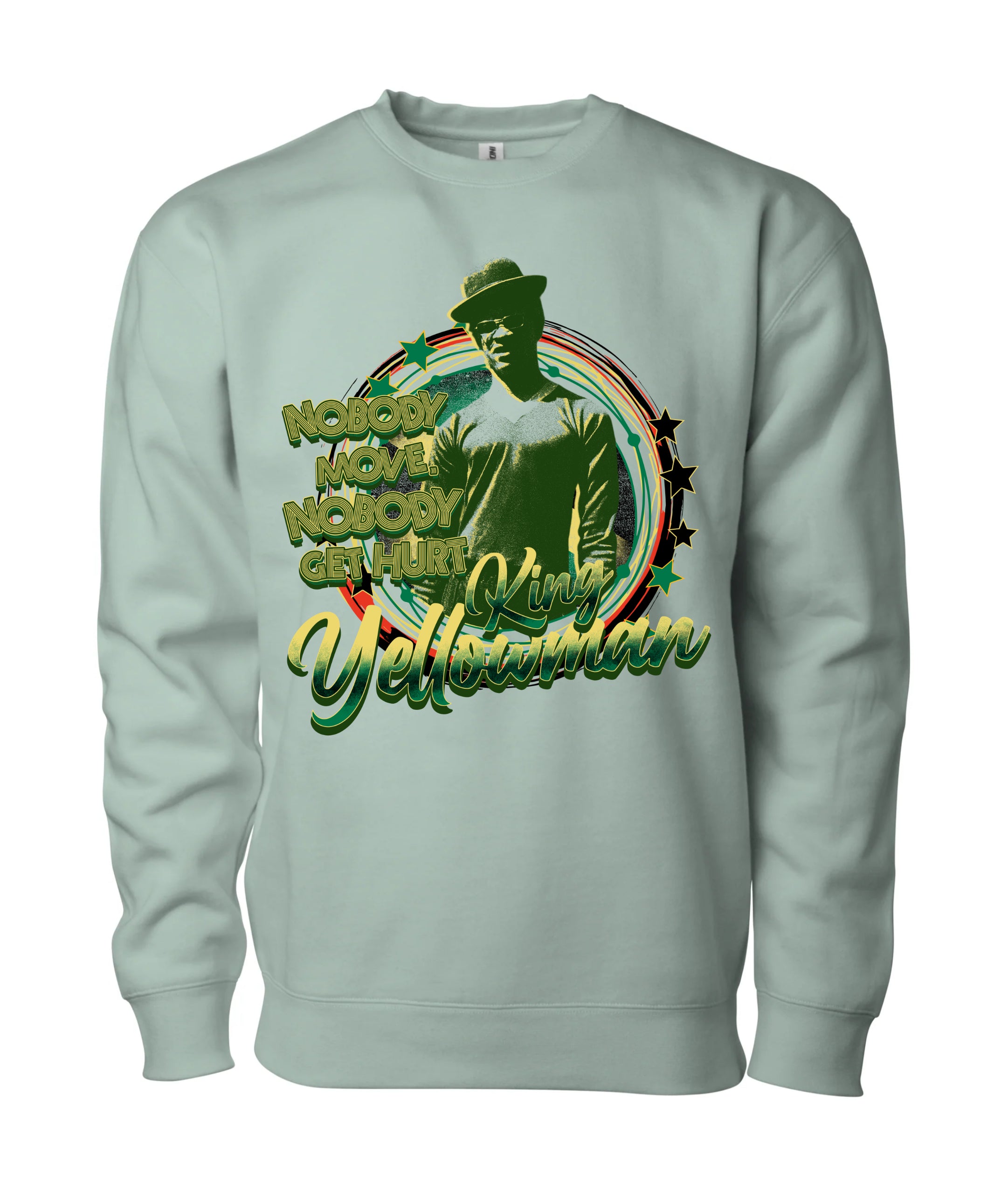 Yellowman - Nobody Move, Nobody Get Hurt Sweatshirt