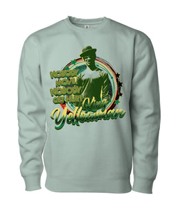 Yellowman - Nobody Move, Nobody Get Hurt Sweatshirt