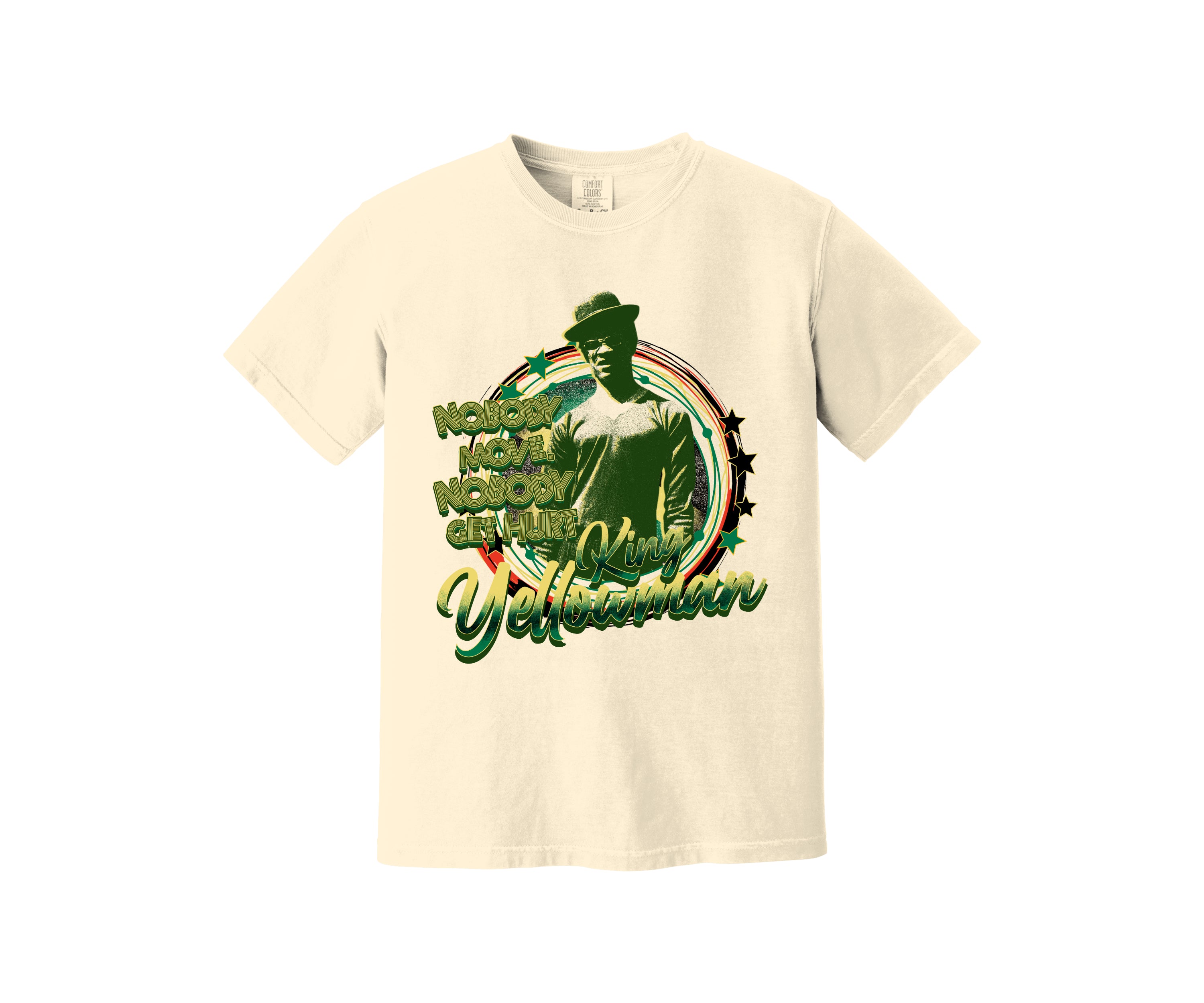 Yellowman - Nobody Move, Nobody Get Hurt Heavyweight Shirt
