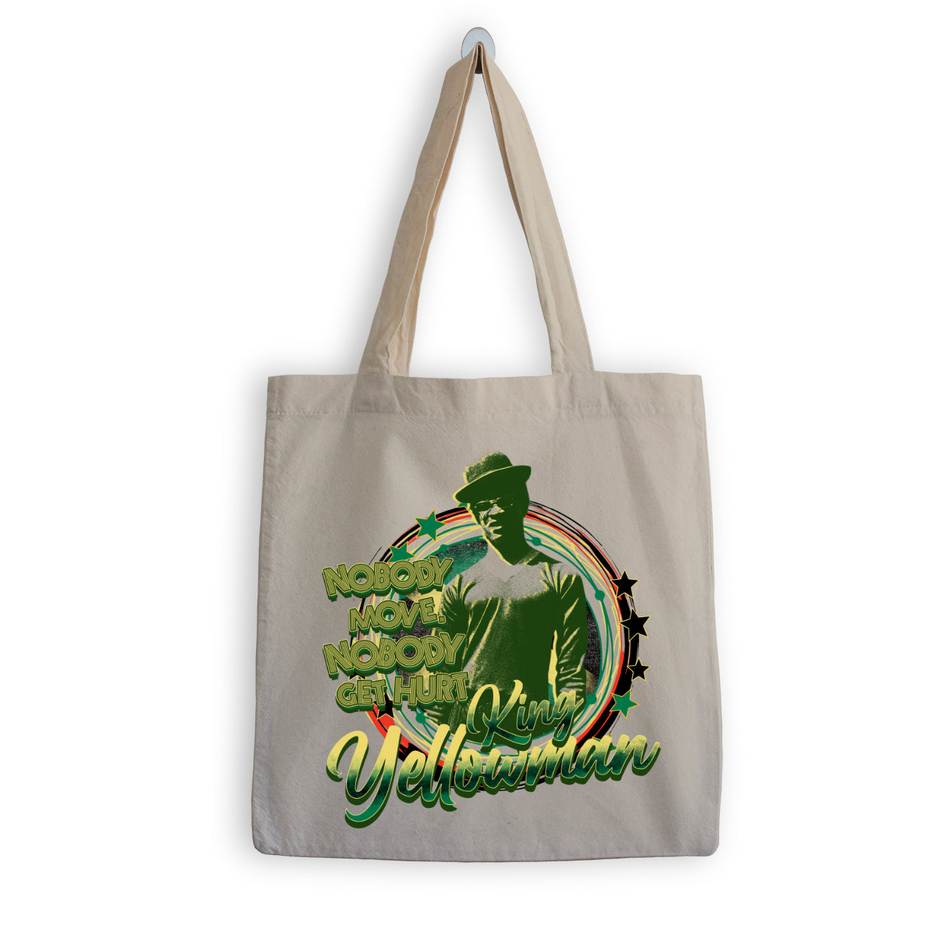 Yellowman Tote Bag