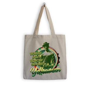 Yellowman Tote Bag