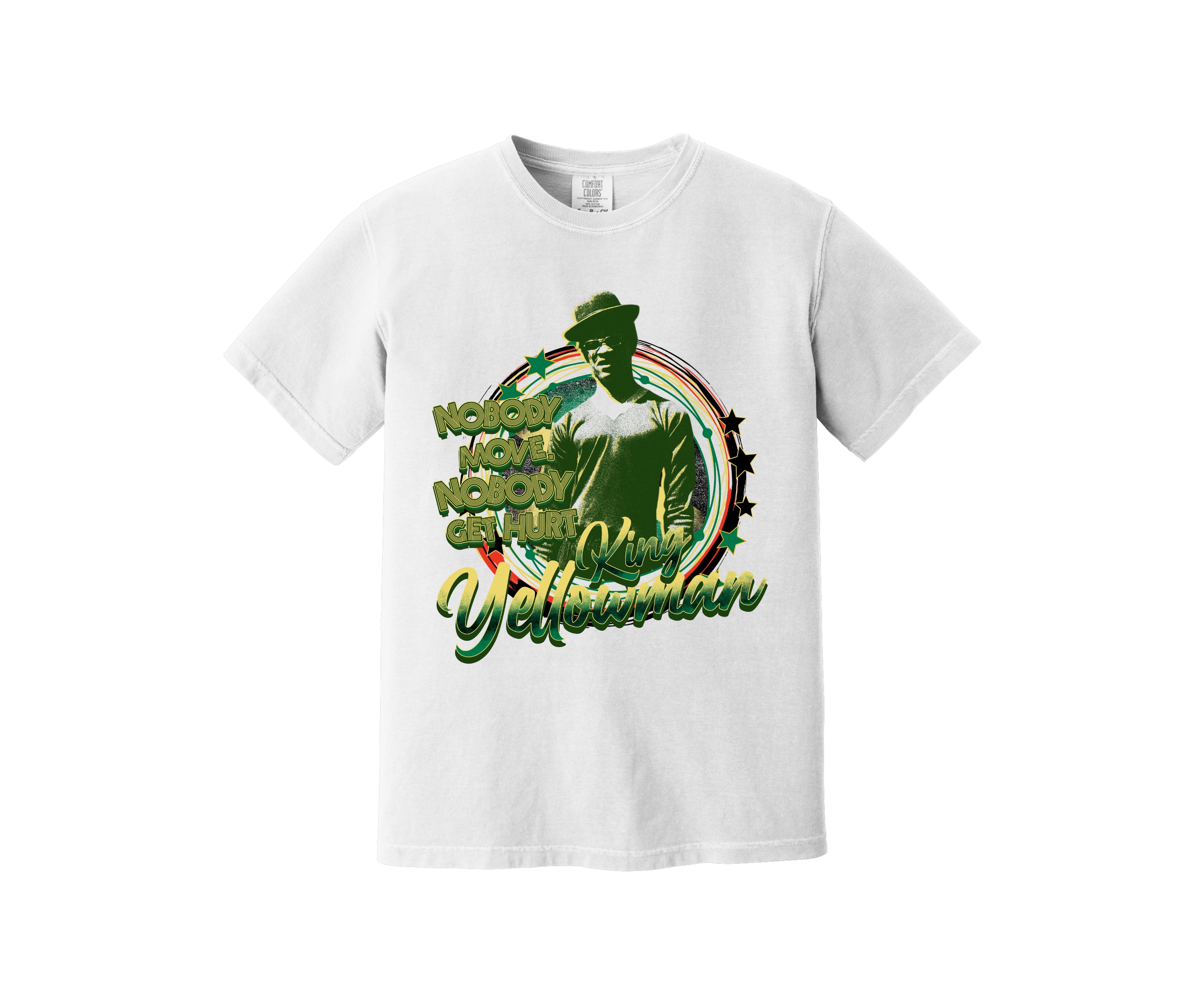 Yellowman - Nobody Move, Nobody Get Hurt Heavyweight Shirt
