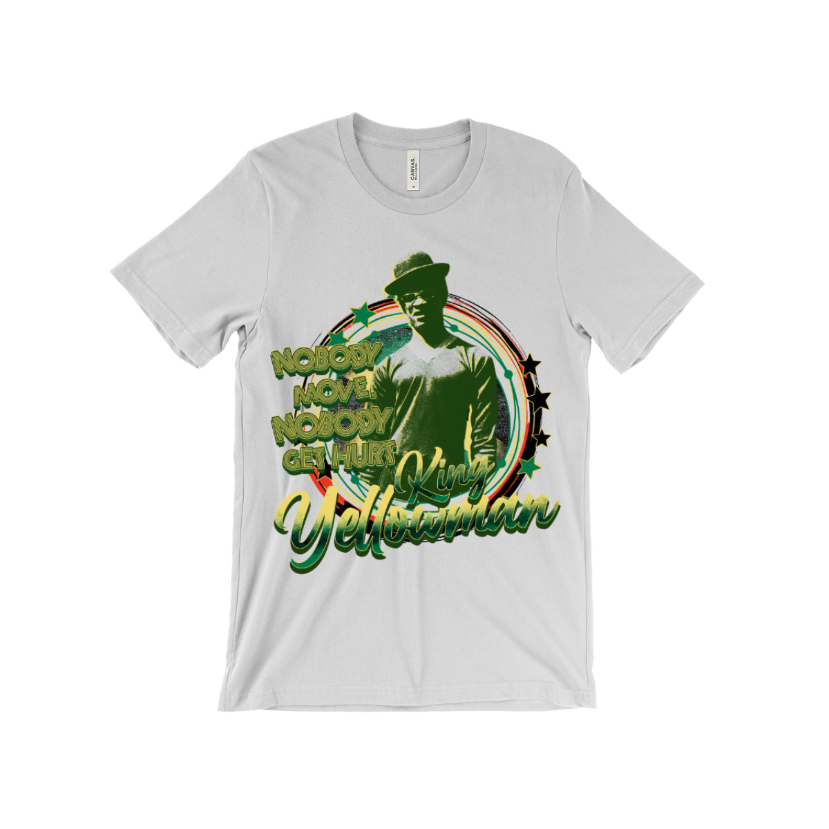 Yellowman - Nobody Move, Nobody Get Hurt T-Shirt