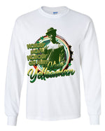 Load image into Gallery viewer, Yellowman Nobody Move, Nobody Get Hurt Long Sleeve Shirt
