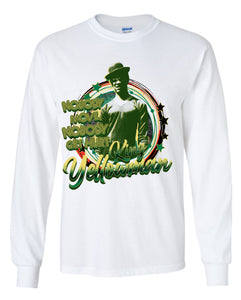Yellowman Nobody Move, Nobody Get Hurt Long Sleeve Shirt