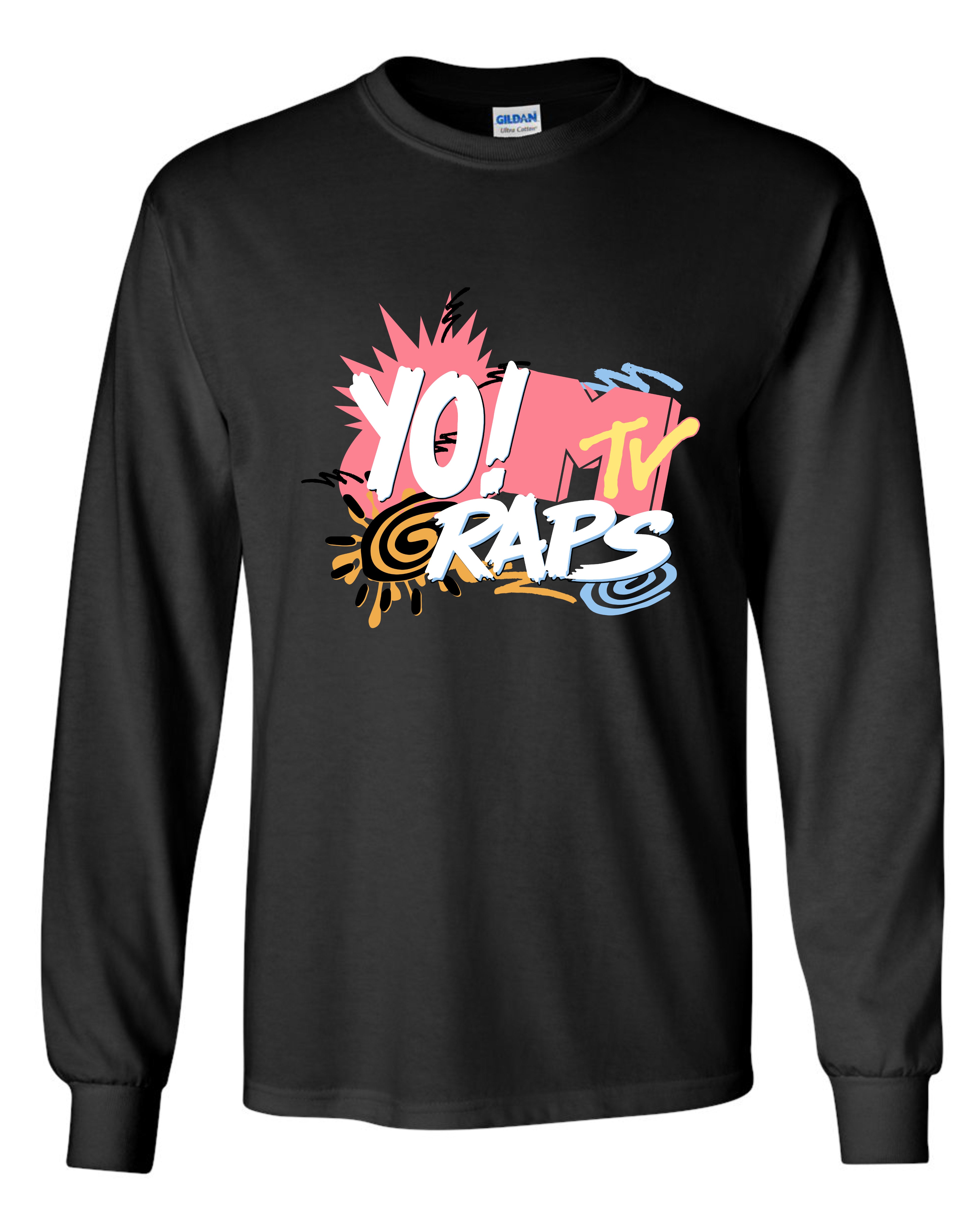 Yo! Mtv Raps Long Sleeve Shirt