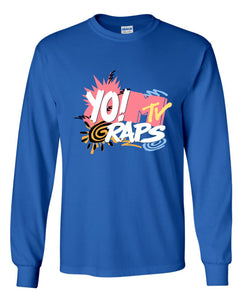 Yo! Mtv Raps Long Sleeve Shirt