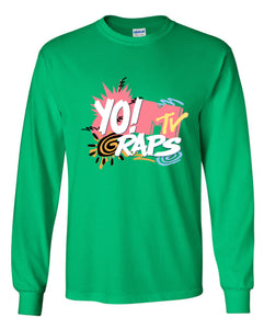 Yo! Mtv Raps Long Sleeve Shirt