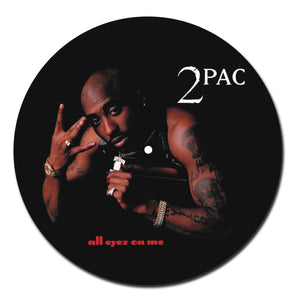 2Pac All Eyez On Me Turntable Slipmat