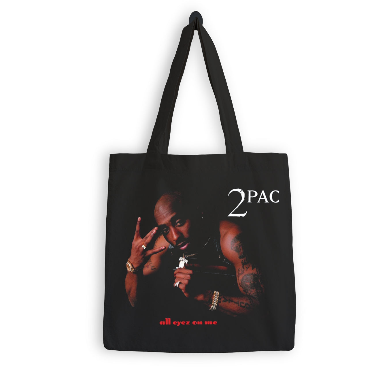 2pac All Eyez On Me Tote Bag