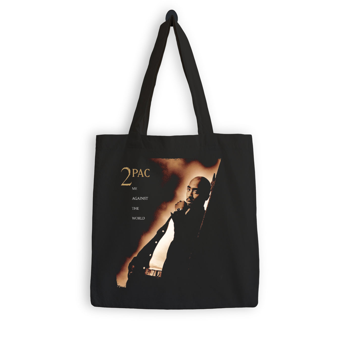 2pac Me Against The World Tote Bag