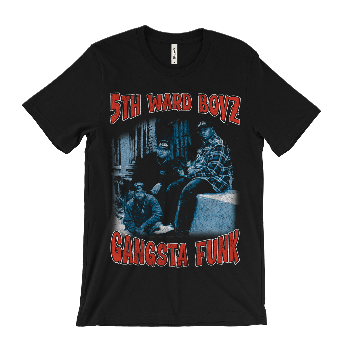 5th Ward Boyz Gangsta Funk T-Shirt