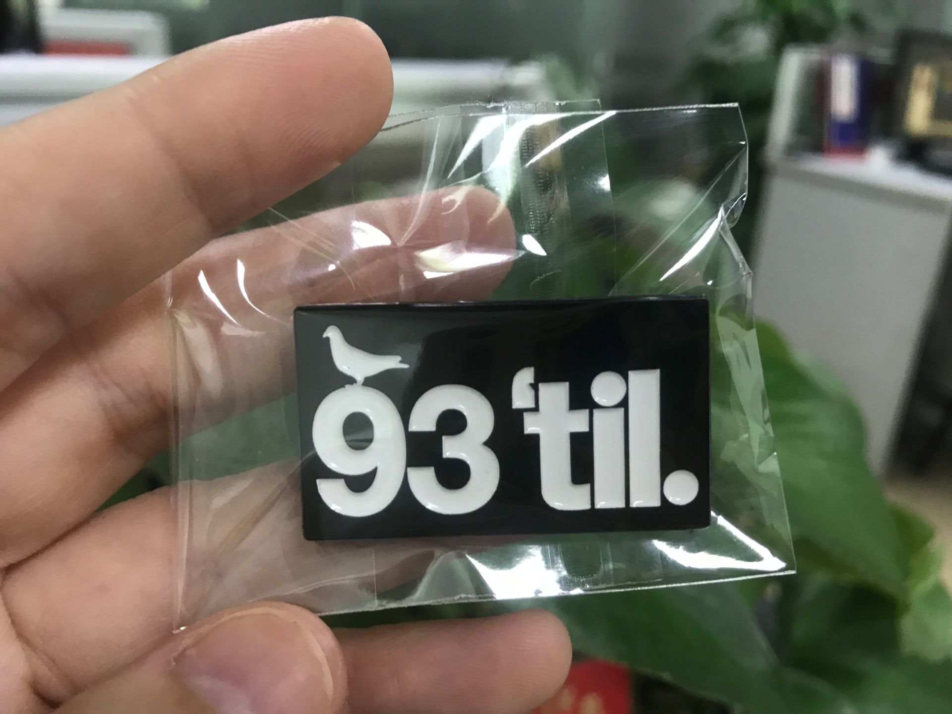 93 'Til (Souls Of Mischeif, Hiero) Pin