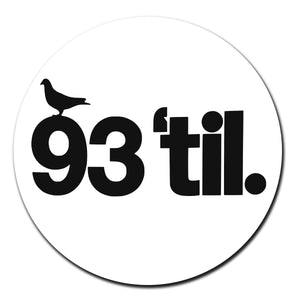 93 'Til Turntable Slipmat