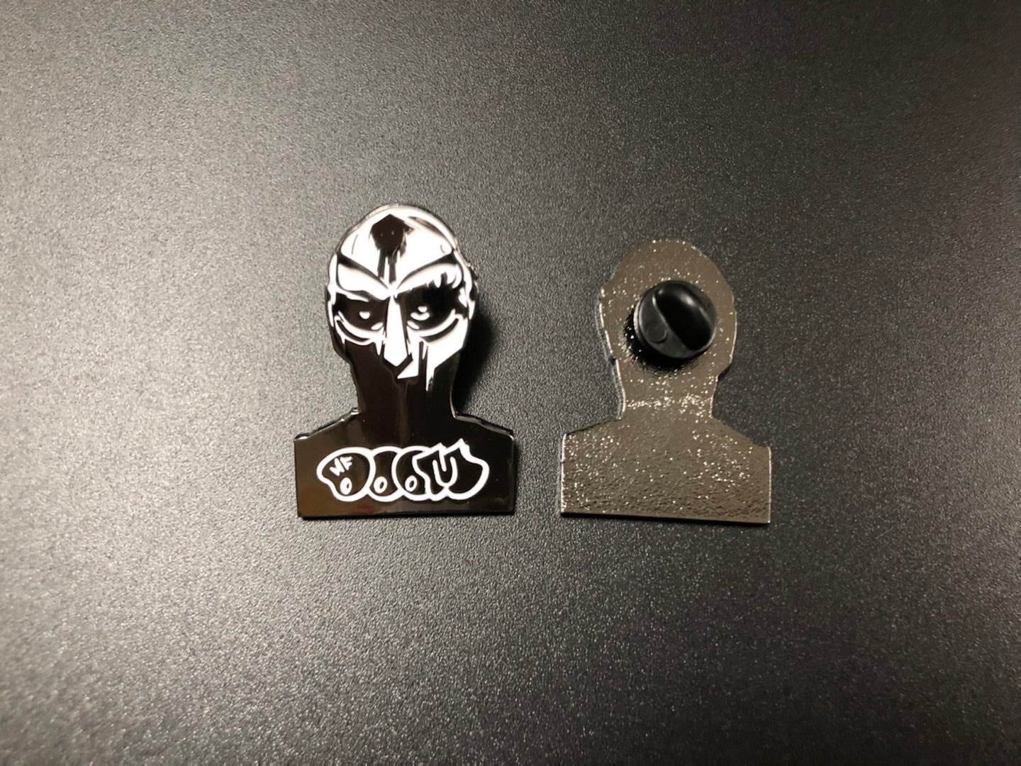 MF Doom Mask Pin