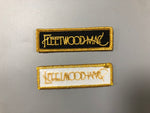 Load image into Gallery viewer, Fleetwood Mac Black and Gold Logo Patch
