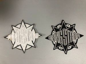 Gang Starr Logo Patch