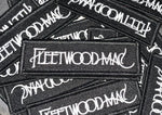 Load image into Gallery viewer, Fleetwood Mac Black and White Logo Patch
