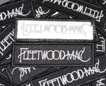 Load image into Gallery viewer, Fleetwood Mac Black and White Logo Patch
