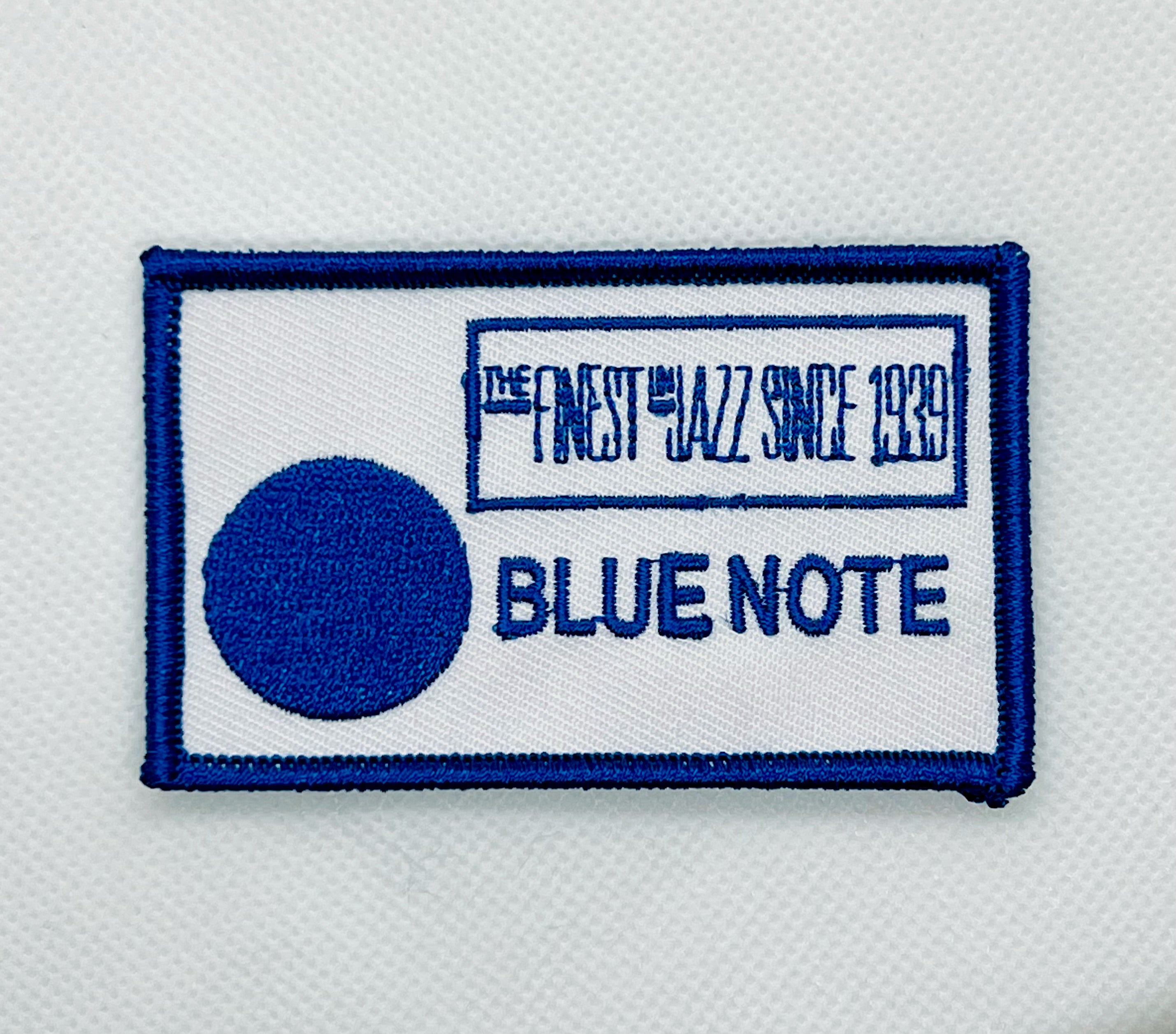 Blue Note Records Patch