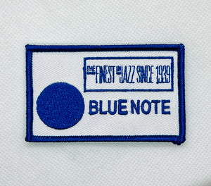 Blue Note Records Patch