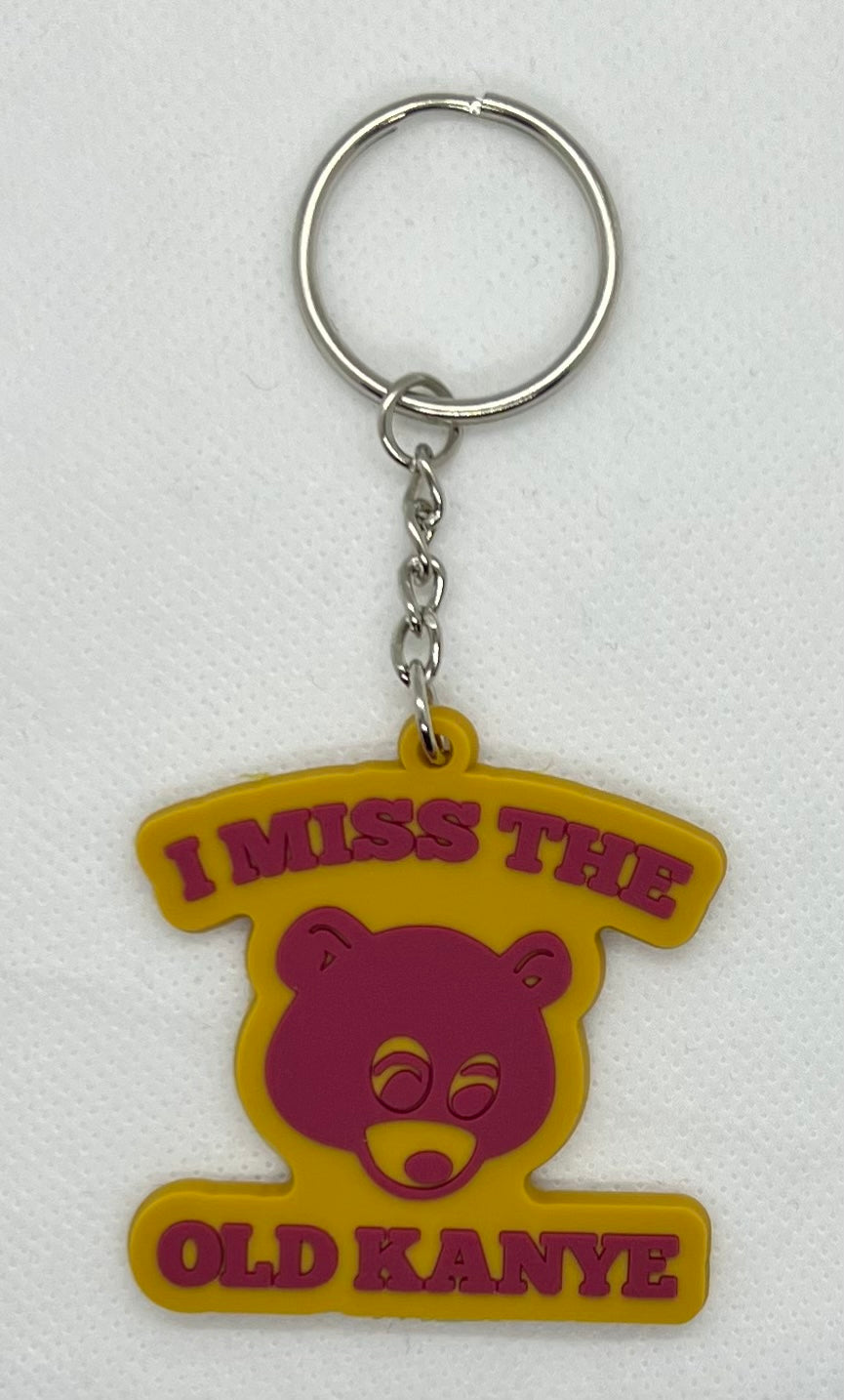 I Miss The Old Kanye Keychain