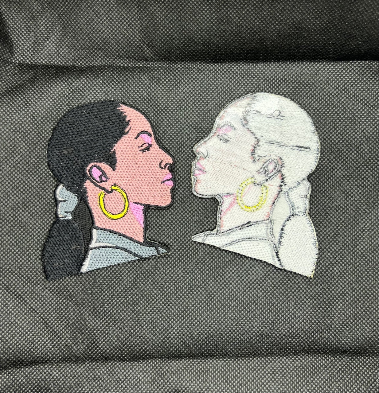 Sade side profile Patch