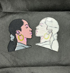 Sade side profile Patch