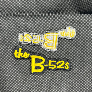 The B-52's Yellow Logo Patch