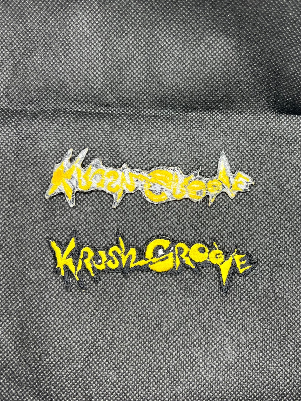 Krush Groove Patch