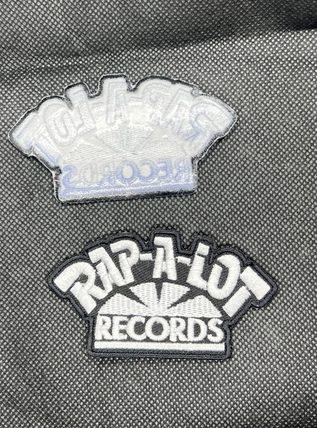Rap-A-Lot Records Die Cut Patch