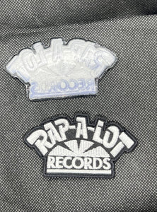 Rap-A-Lot Records Die Cut Patch