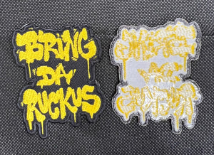 Wu-Tang Clan Bring Da Ruckus Patch