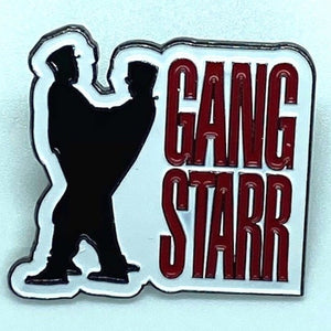 Gang Starr - No More Mr. Nice Guy Pin