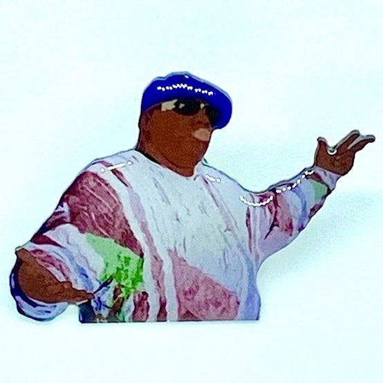 Notorious BIG Pin