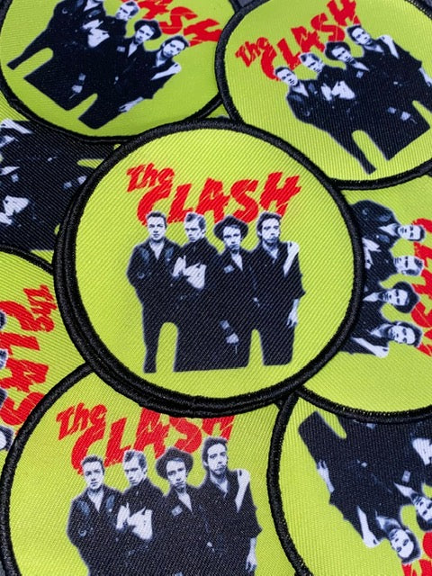 The Clash Group Patch